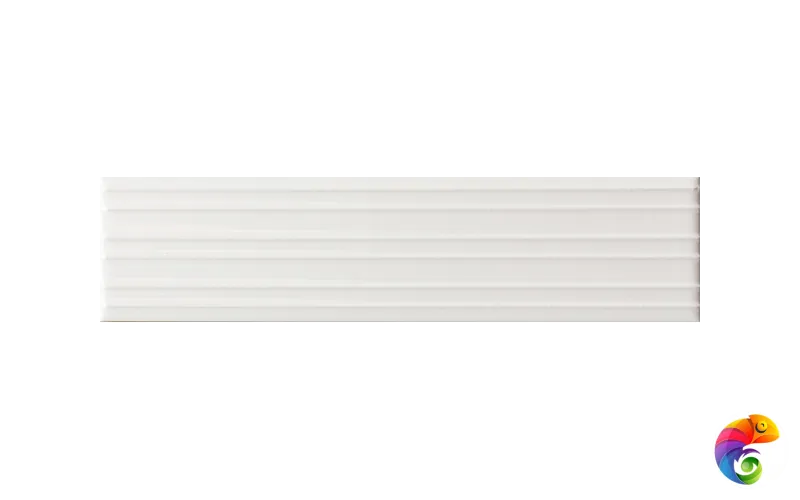 Плитка керамическая настенная 32416 LUMINA RIVIA White Alyssum 6х24,6 см 32416