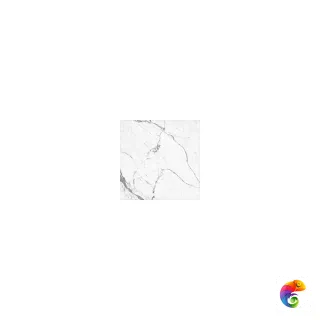 Вставка керамическая IMPERIAL Statuario Superiore RETT MATT 7,5х7,5х0,9 см 7STSU