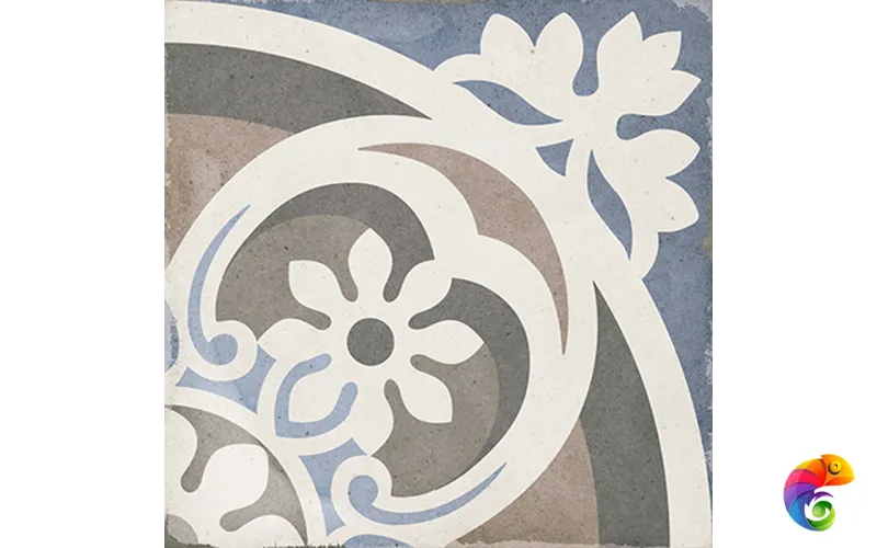 Гранит керамический 24405 ART NOUVEAU Music Hall 20х20 см 24405