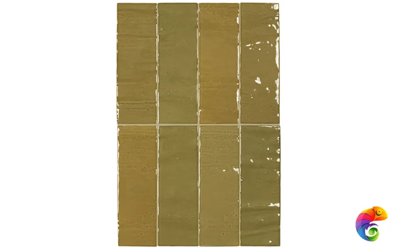 Плитка керамическая настенная 33119 MAREA Ecru Olive 5х15 см 33119