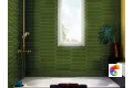 Плитка керамическая настенная 25827 ARROW Green Kelp 5х25 см 25827