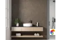 Гранит керамический 32705 HIKARI Brown 10х10 см 32705