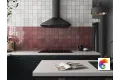 Плитка керамическая настенная 24457 ARTISAN Burgundy 13,2х13,2 см 24457