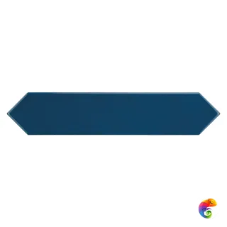 Плитка керамическая настенная 25834 ARROW Adriatic Blue 5х25 см 25834