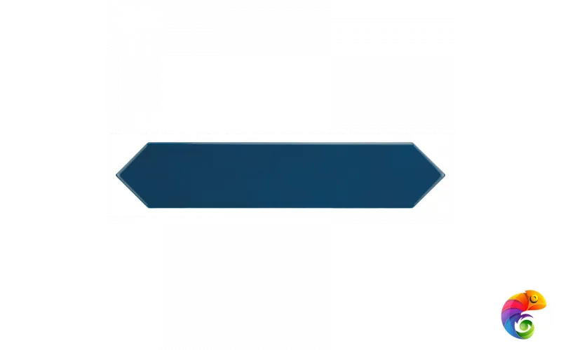 Плитка керамическая настенная 25834 ARROW Adriatic Blue 5х25 см 25834