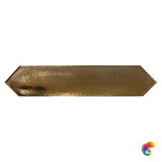 Плитка керамическая настенная 27491 LANSE Gold 5х25 см 27491
