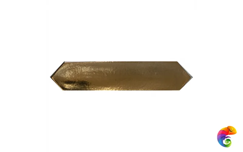 Плитка керамическая настенная 27491 LANSE Gold 5х25 см 27491