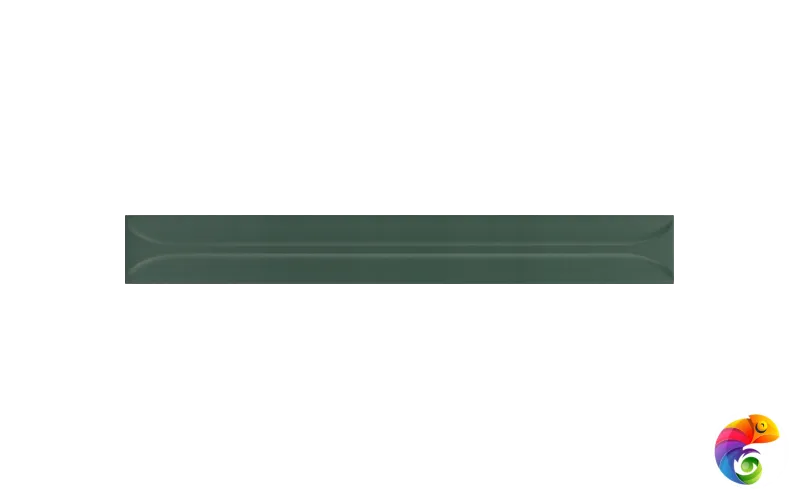 Плитка керамическая настенная 31246 HOPP BRO Laurel Green 5х40 см (56 кор./палл.) 31246