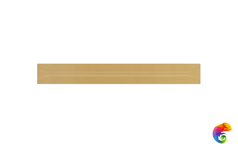 Плитка керамическая настенная 31180 HOPP BRO Golden 5х40 см (56 кор./палл.) 31180