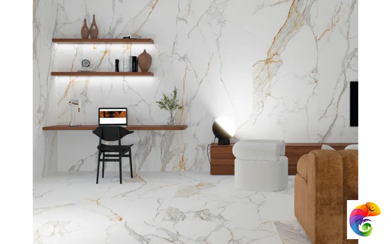 Гранит керамический PRALINE Gold/60Х120Х0,9/EP 60х120х0,9 см 38438