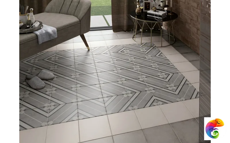 Гранит керамический 24395 ART NOUVEAU Grey 20х20 см 24395