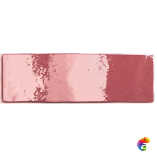 Плитка керамическая настенная 24467 ARTISAN Burgundy 6,5х20 см ( коробка 38 шт.) 24467