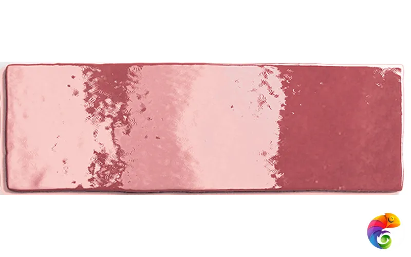 Плитка керамическая настенная 24467 ARTISAN Burgundy 6,5х20 см ( коробка 38 шт.) 24467