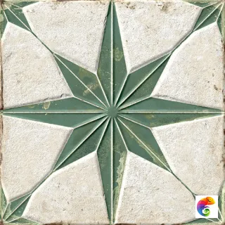 Гранит керамический 40467 FS STARLIGHT Sage LT 22,3x22,3x0,9 см 40467