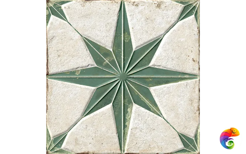 Гранит керамический 40467 FS STARLIGHT Sage LT 22,3x22,3x0,9 см 40467