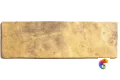 Плитка керамическая настенная 24473 ARTISAN Gold 6,5х20 см ( коробка 38 шт) 24473