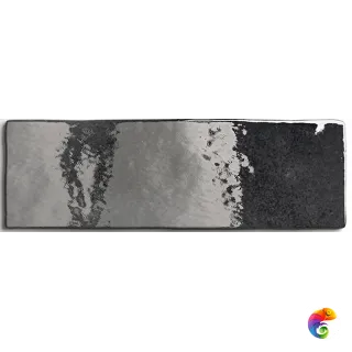 Плитка керамическая настенная 24472 ARTISAN Graphite 6,5х20 см ( коробка 38 шт.) 24472