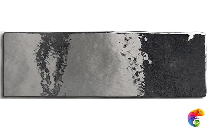 Плитка керамическая настенная 24472 ARTISAN Graphite 6,5х20 см ( коробка 38 шт.) 24472