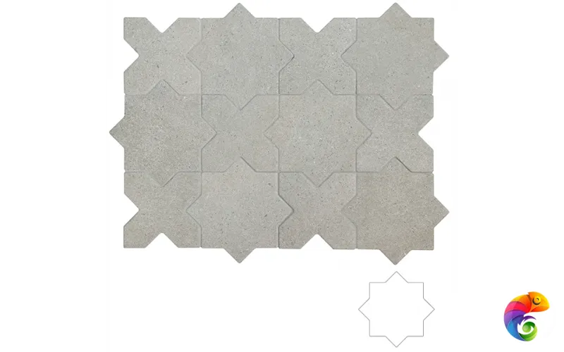 Гранит керамический 32726 ELDA STAR GREY 16,8x16,8 см 32726