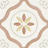 Гранит керамический 40462 LLEVANT CLAY PETALS LT 22,3х22,3 см 40462