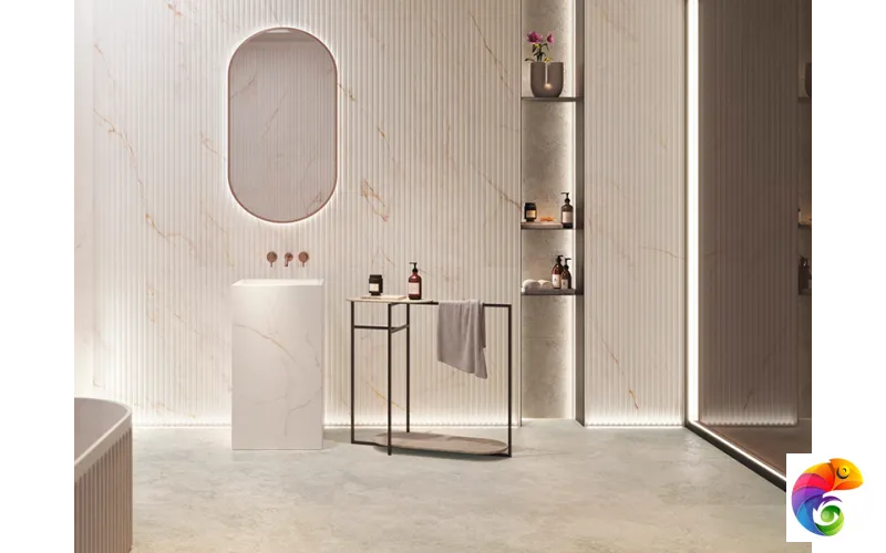 Гранит керамический 39492 DAHLIA White NT/60X120X0,9/C/R 60х120х0,9 см 39492