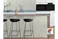 Гранит керамический полированный MARBLES TRESANA Blanco 60x120 см 004.869.0012.00162