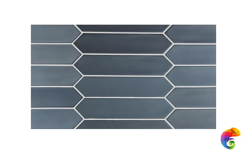 Плитка керамическая настенная 27488 LANSE Navy 5х25 см 27488