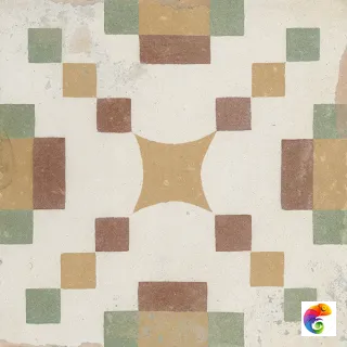 Плитка керамическая напольная 40470 FS CAMPANAR 22,3x22,3x0,9 см 40470