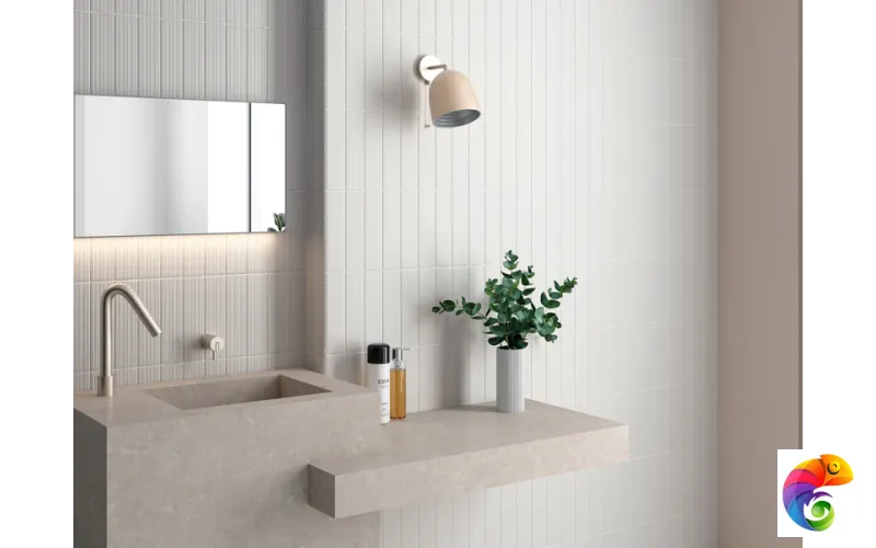 Плитка керамическая настенная 32416 LUMINA RIVIA White Alyssum 6х24,6 см 32416