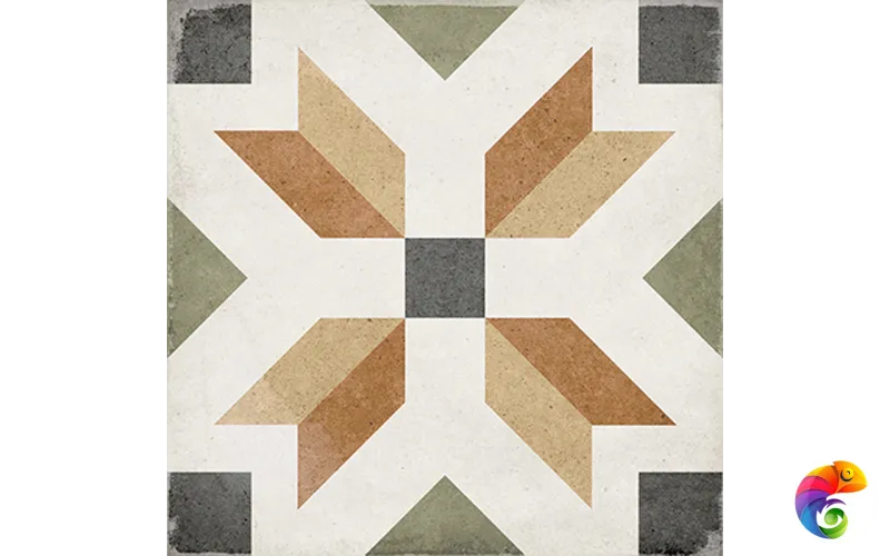 Гранит керамический 24400 ART NOUVEAU Empire Colour 20х20 см 24400