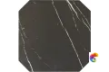Гранит керамический 21011 OCTAGON MARMOL Negro 20х20 см 21011