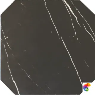 Гранит керамический 21011 OCTAGON MARMOL Negro 20х20 см 21011