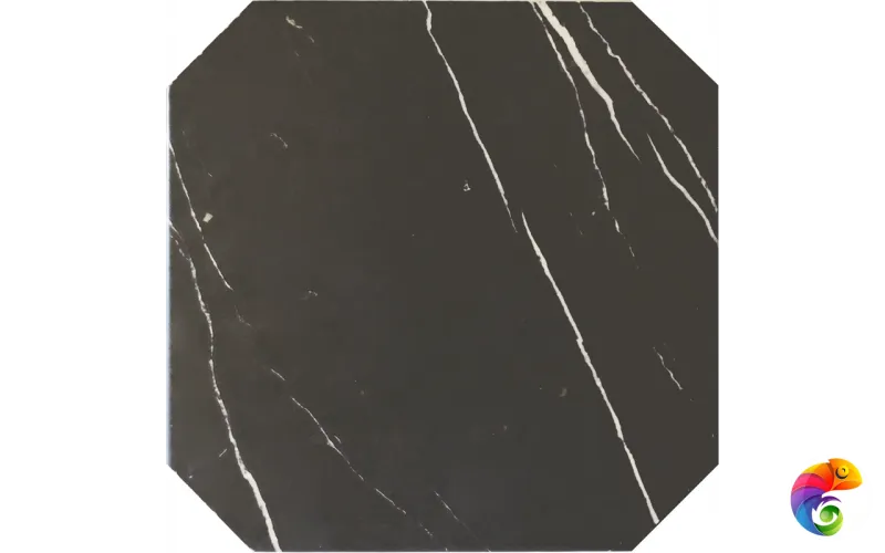 Гранит керамический 21011 OCTAGON MARMOL Negro 20х20 см 21011