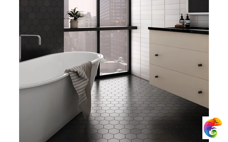 Керамогранит 26467 KROMATIKA Black 11,6х10,1 см 26467