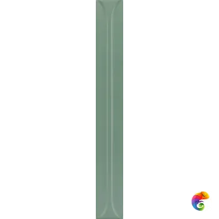 Плитка керамическая настенная 31178 HOPP BRO Green 5х40 см (60 кор./палл.) 31178