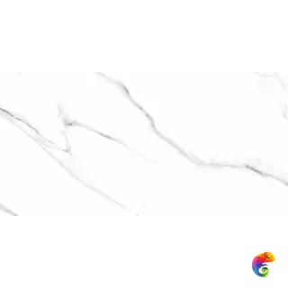 Гранит керамический K-2020/LR БУТИК Белый 60x120х1 см (новый пакинг 30 кор/пал) K-2020/LR/600x1200x10/S1