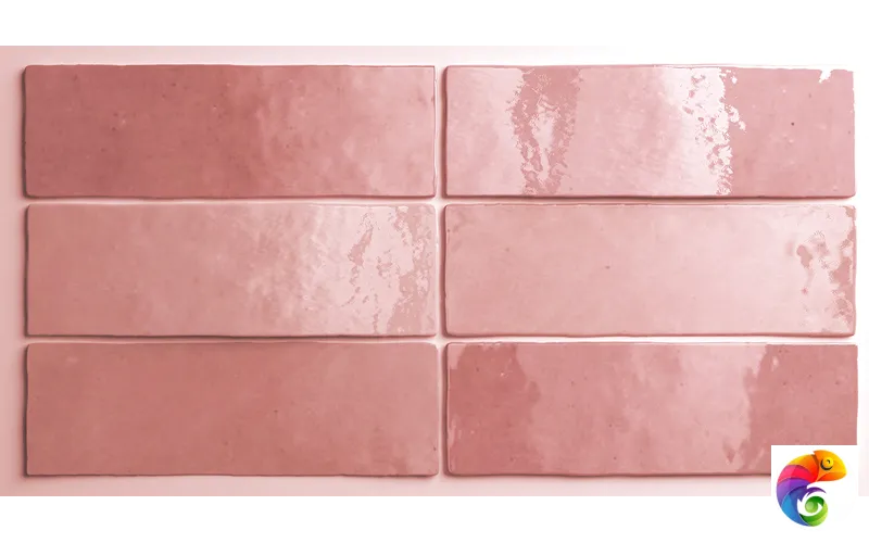 Плитка керамическая настенная 24466 ARTISAN Rose Mallow 6,5х20 см ( коробка 38 шт.) 24466