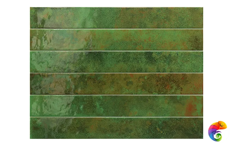 Плитка керамическая 31546 BALI Green 5х40 см 31546