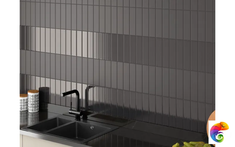 Плитка керамическая настенная 32411 LUMINA RIVIA Oyster 6х24,6 см 32411