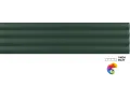 Плитка керамическая настенная 28523 COSTA NOVA ONDA Laurel Green Matt 5x20 см 28523