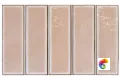Плитка керамическая настенная 32994 NARA Peach 5х15 см 32994