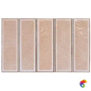Плитка керамическая настенная 32994 NARA Peach 5х15 см 32994