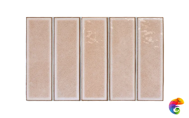 Плитка керамическая настенная 32994 NARA Peach 5х15 см 32994
