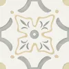 Гранит керамический 40459 LLEVANT YELLOW FLOWER LT 22,3х22,3 см 40459