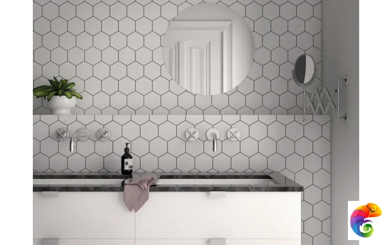 Керамогранит 26462 KROMATIKA White 11,6х10,1 см 26462