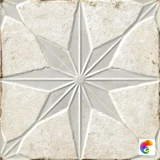 Гранит керамический 40468 FS STARLIGHT White LT 22,3x22,3x0,9 см 40468