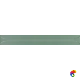 Плитка керамическая настенная 31178 HOPP BRO Green 5х40 см (56 кор./палл.) 31178