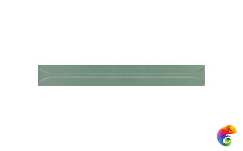 Плитка керамическая настенная 31178 HOPP BRO Green 5х40 см (56 кор./палл.) 31178