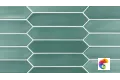 Плитка керамическая настенная 27485 LANSE Viridian 5х25 см 27485