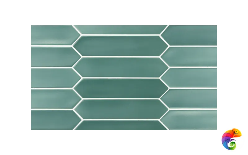 Плитка керамическая настенная 27485 LANSE Viridian 5х25 см 27485
